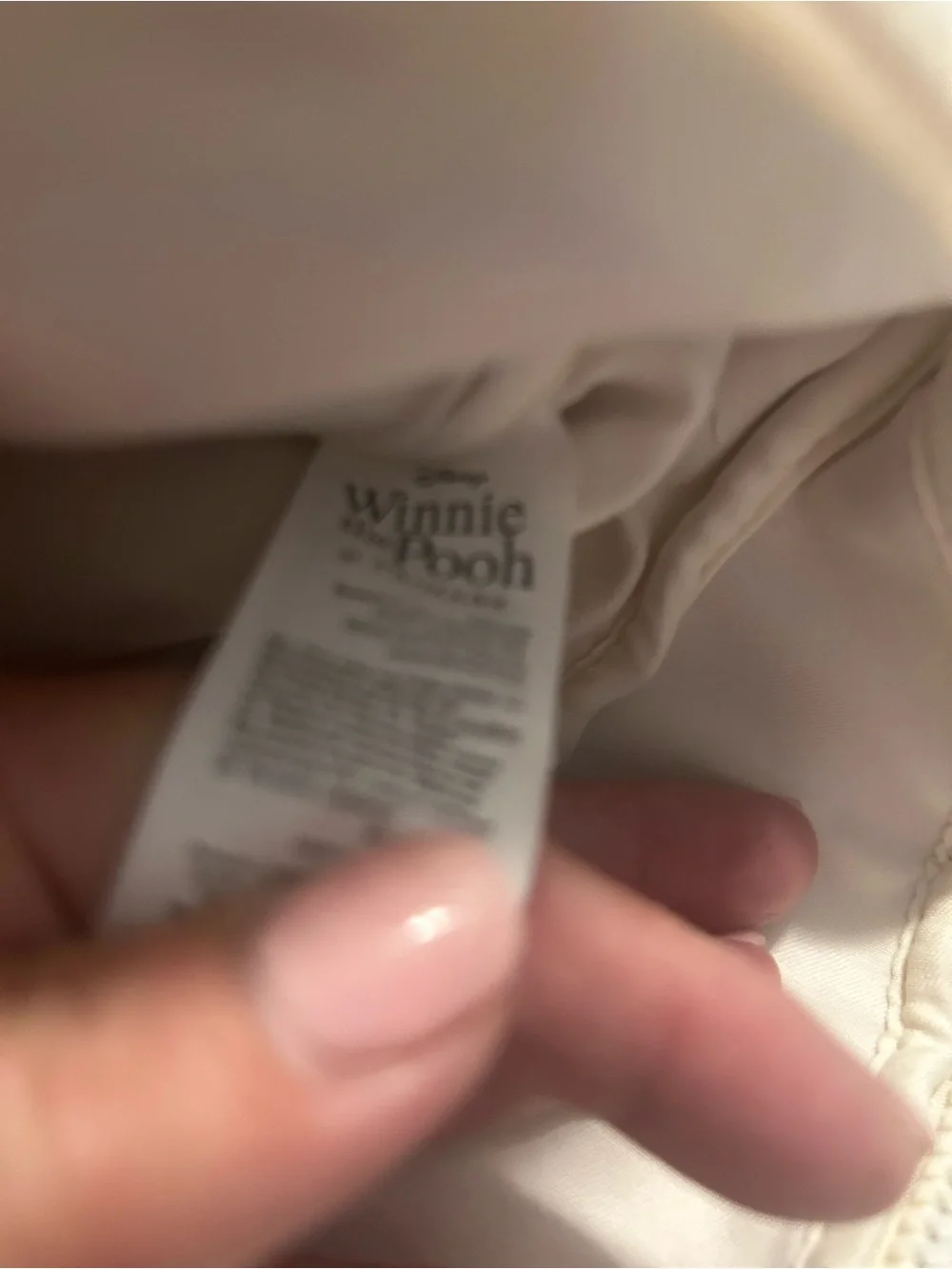 Disney Primark Winnie the Pooh Cream Belt Bag